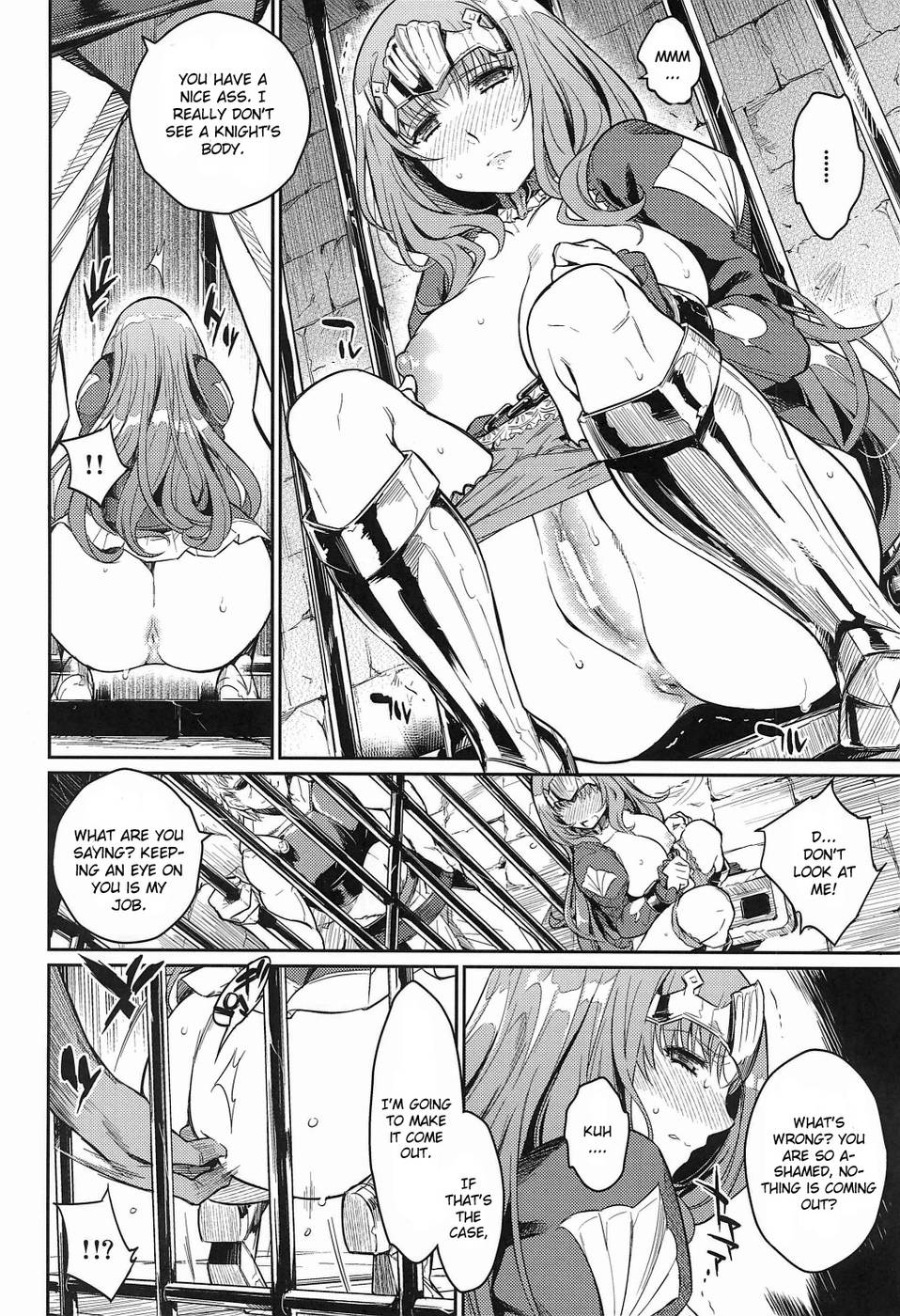 Hentai Manga Comic-Dorei Kishi-Read-9